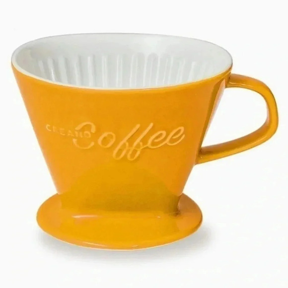 Creano Porcelain Coffee Dripper Ceramic‎ Cone Brewer - Picture 3 of 3